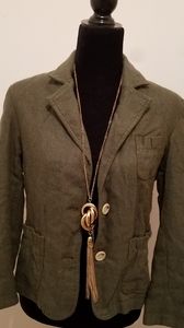 Olive blazer